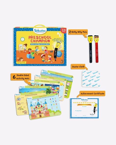 Preschool board games – Skillmatics