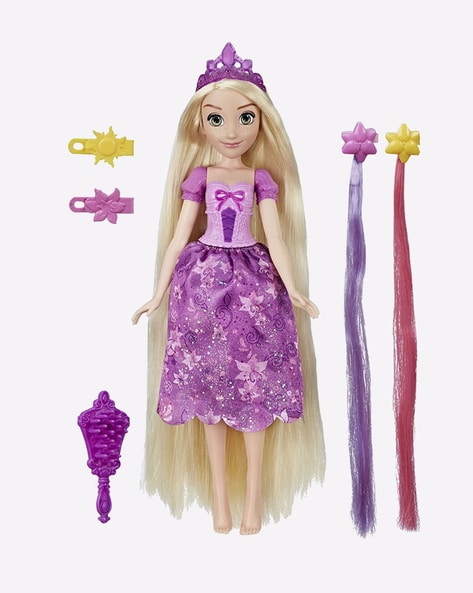 Rapunzel styling best sale head doll