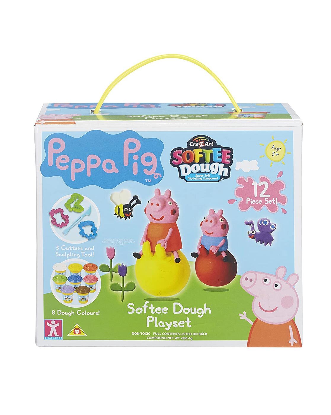 Peppa pig deals play doh set