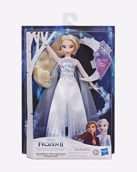 Anna elsa hot sale singing dolls