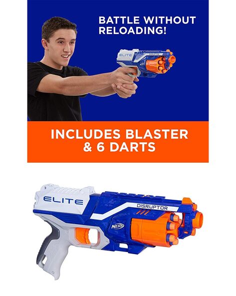 Nerf 2024 disruptor gun