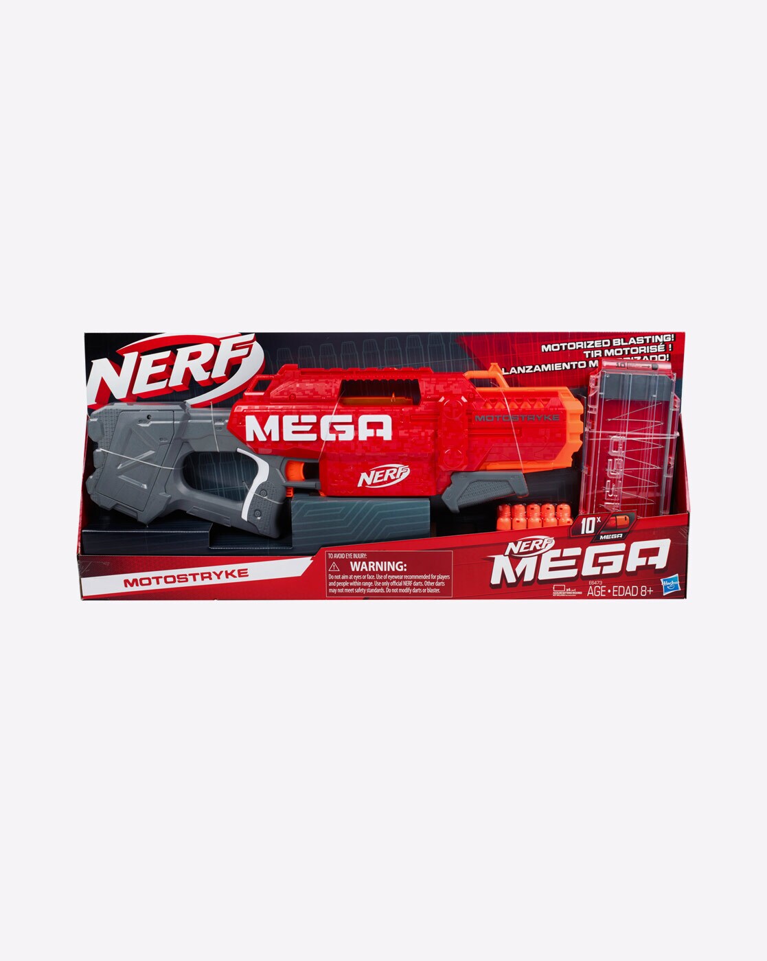 10 Nerf logo sticker — Rare Earth Blaster Mod Shop