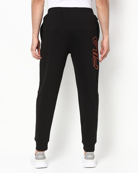 Buy Black Track Pants for Men by FILA Online