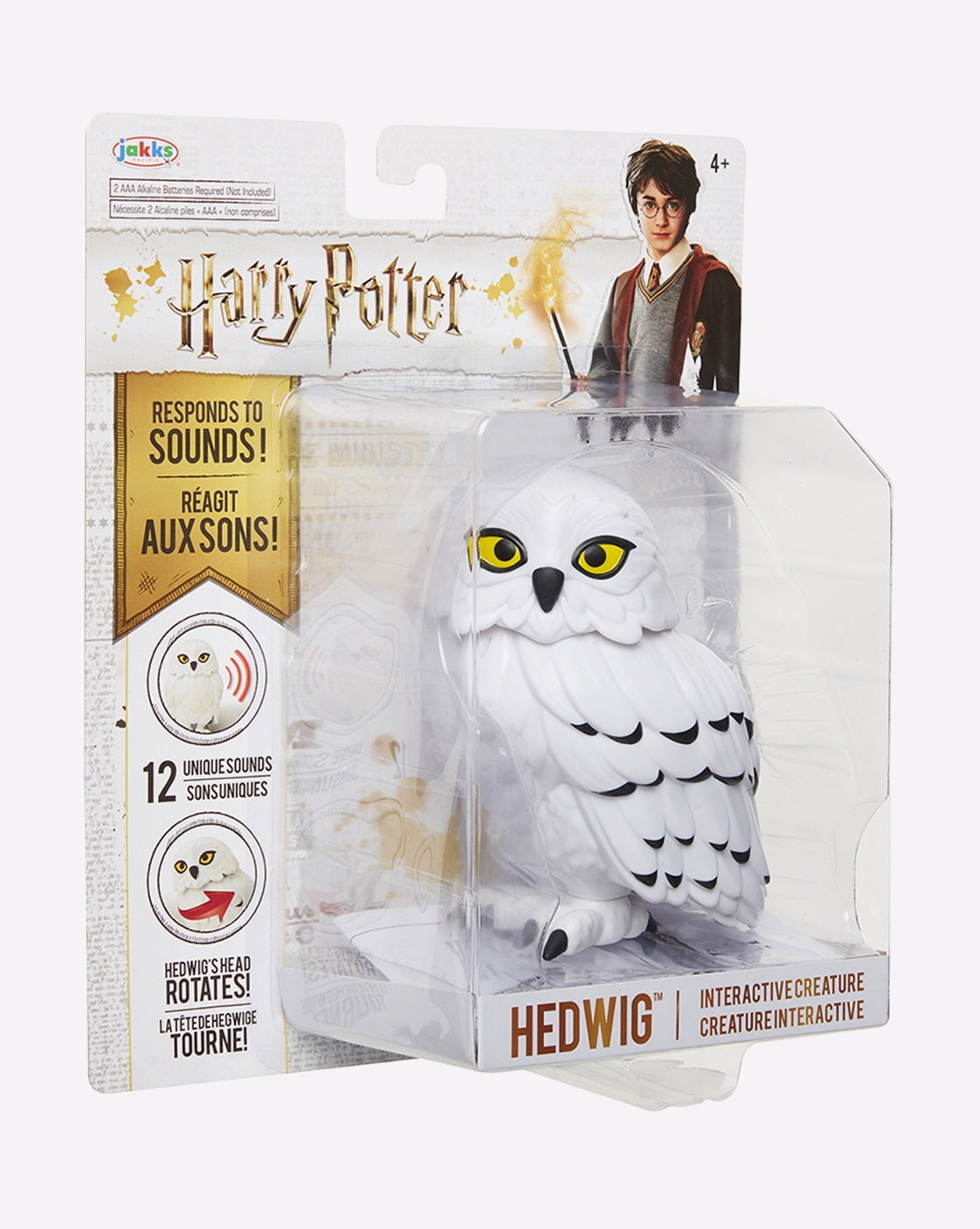 Buho Harry Potter Wizarding World Hedwig Encantado Interactivo ...