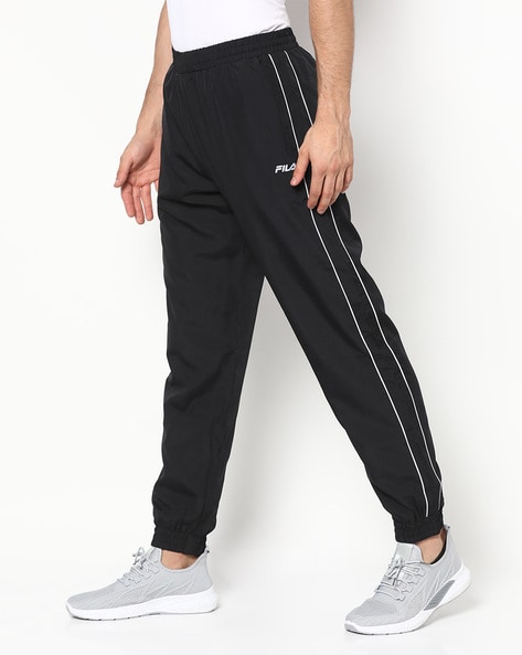 Buy Black Track Pants for Men by FILA Online