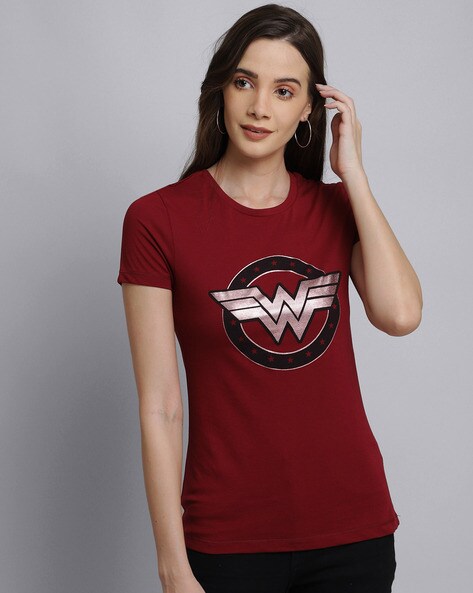 under armour wonder woman shirt