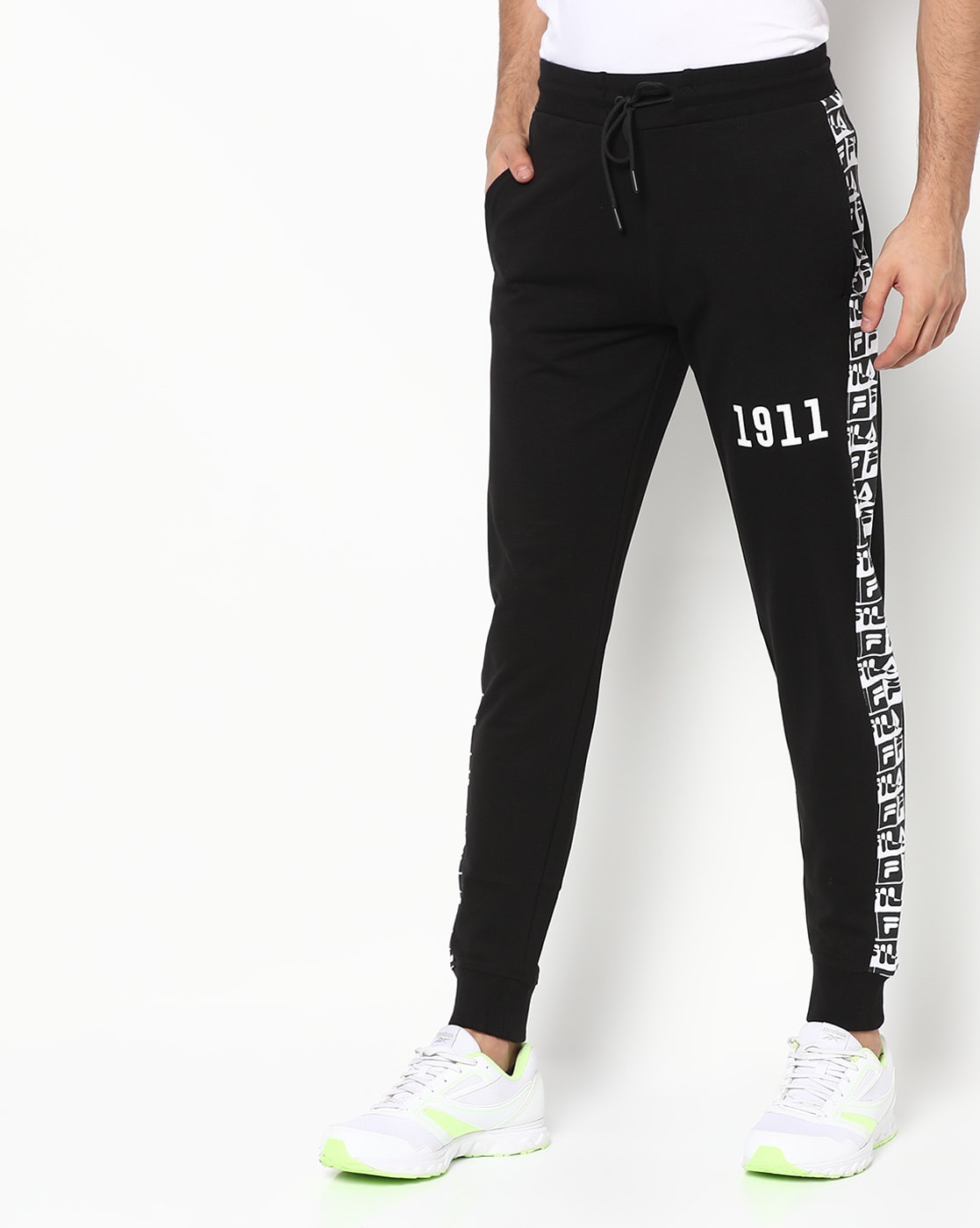 fila tape track pants