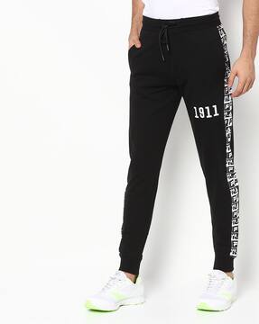 fila black joggers