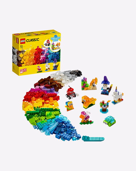 Lego Creative Transparent Bricks