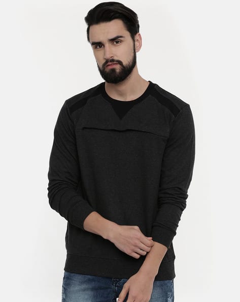roadster sweatshirt ajio