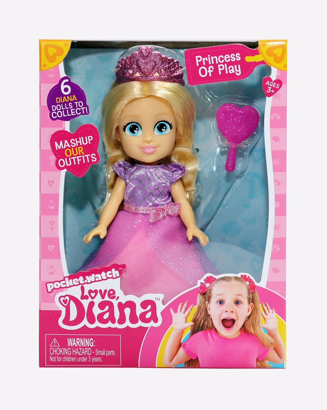 Lady sales diana doll