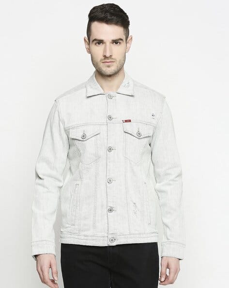 lee cooper biker jacket