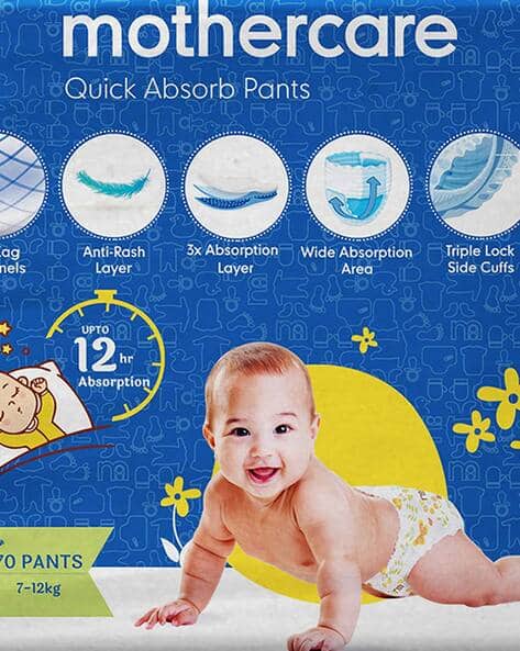 mother care quick absorb pants