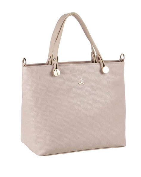 beige handbags