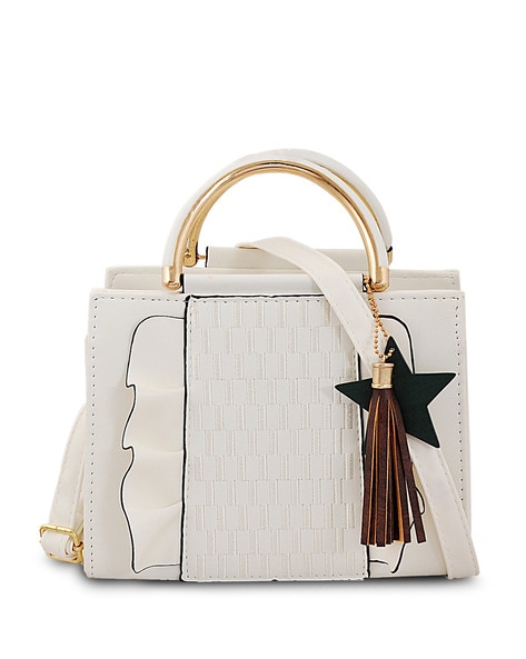 Buy White Handbags for Women by Mark & Keith Online