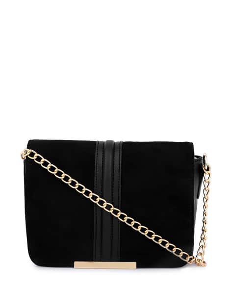 sling bag with chain strap