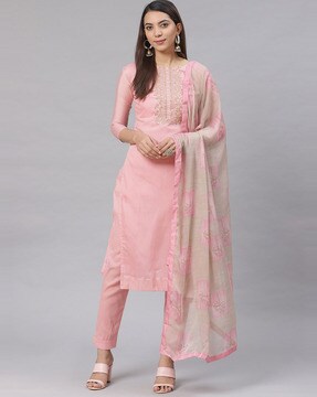 dress material for women cotton