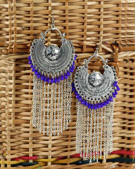 India Jewelry Women | Tassel Earring | India Earring | Jhumka | Dangle  Earrings - Gold Color - Aliexpress