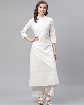 white suit gala design