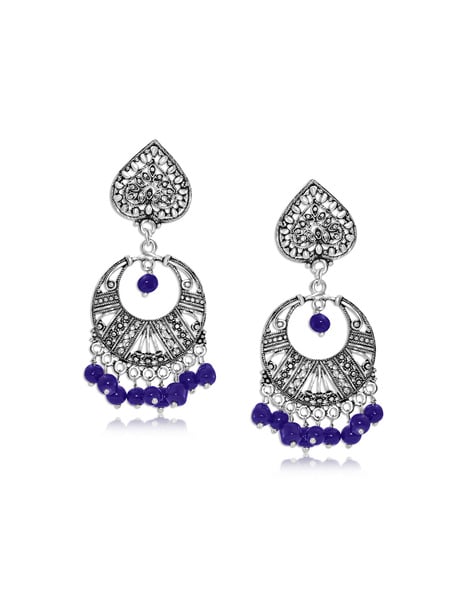 Buy online White Silver Chandelier Earrings from fashion jewellery for  Women by Joal for ₹4599 at 60% off | 2024 Limeroad.com