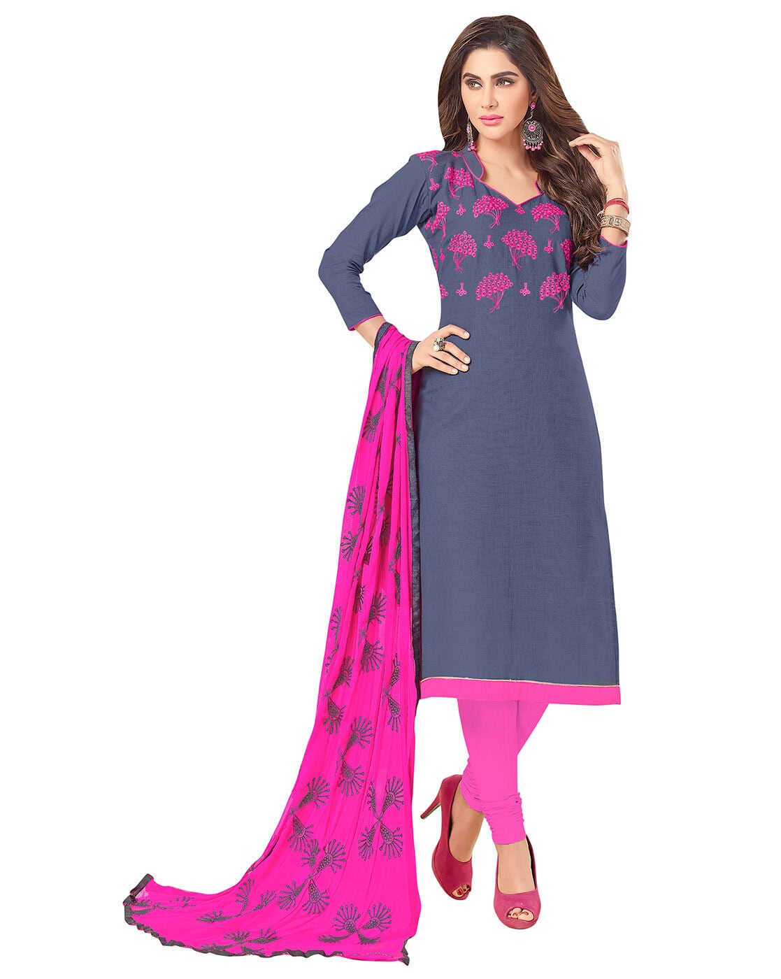 ajio salwar suits