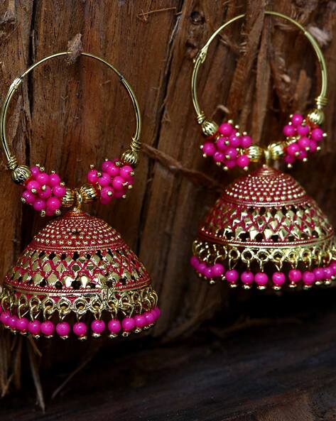 Fuchsia Hot Pink Earrings Teardrop Drop October Birthstone Wedding Bridal  Estate Style Earrings - Etsy | Hot pink earrings, Pink accessories, Pink  jewelry