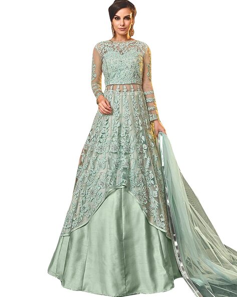 anarkali dress ajio