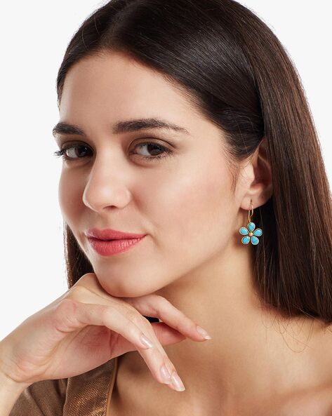 Buy Gold Earrings for Women by Panash Online
