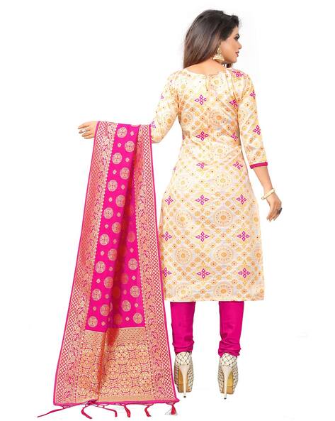 Buy the elegant Crimson Red Bandhani Salwar Suit online-Karagiri – Karagiri  Global