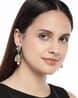 Buy Green Earrings for Women by Golden Peacock Online Ajio