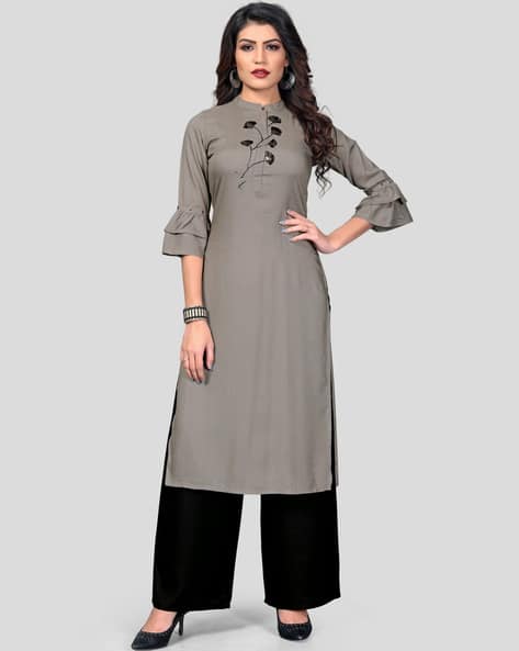 Buy Grey Kurta Suit Sets for Women by 