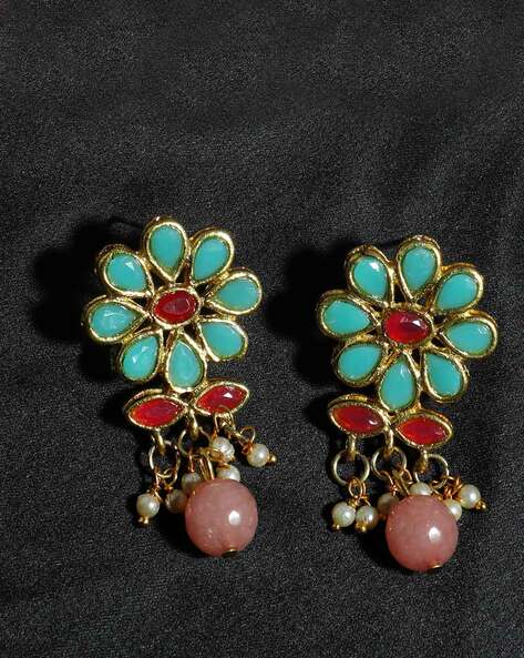 Coral Earrings - Buy Coral Earrings Online Starting at Just ₹89 | Meesho