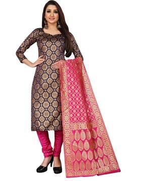 amazon churidar materials below 1000