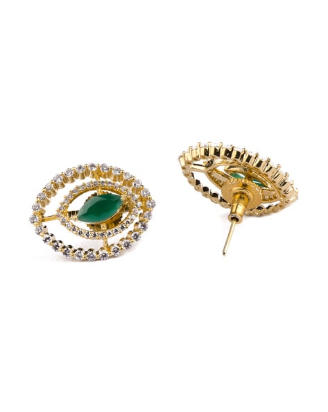 Flipkart.com - Buy Manath Ethnic Moti Diamond Changeable Stud Earrings Set  Jewellery for Women and Girls Alloy Stud Earring Online at Best Prices in  India