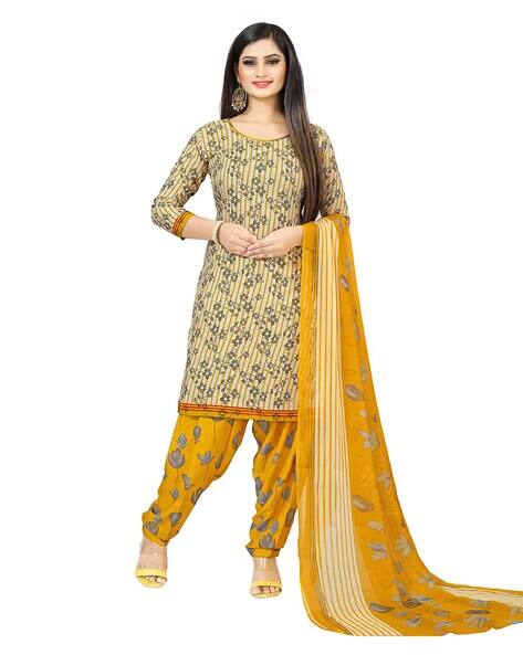 yellow unstitched suit