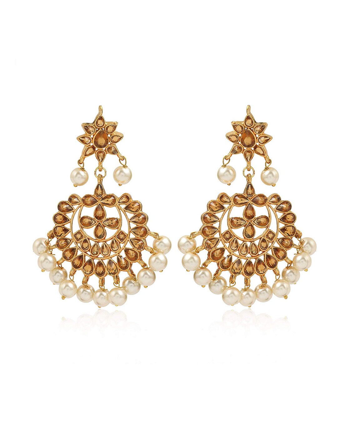 Order Pachi long earrings Online From Handpicked StudioPune