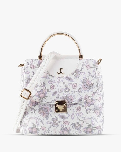 Buy White Handbags for Women by Mochi Online | Ajio.com