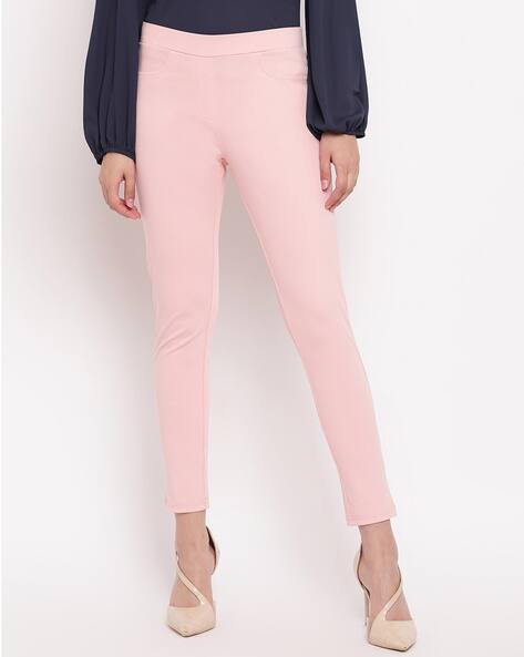 Buy Pink Jeans \u0026 Jeggings for Women by 