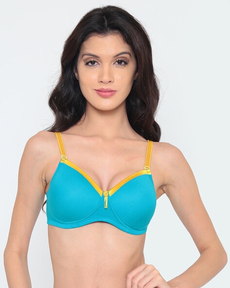 Buy Blue Bras for Women by LAAVIAN Online