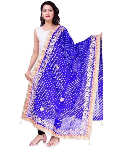 Tie & Dye Dupatta Price in India