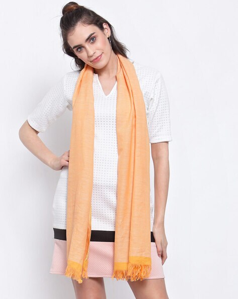 Stole with Tassles Detail Price in India