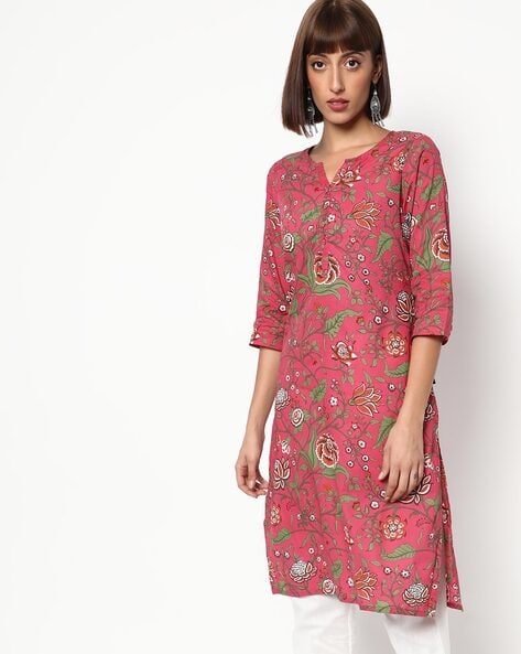 Ajio deals kurtis sale