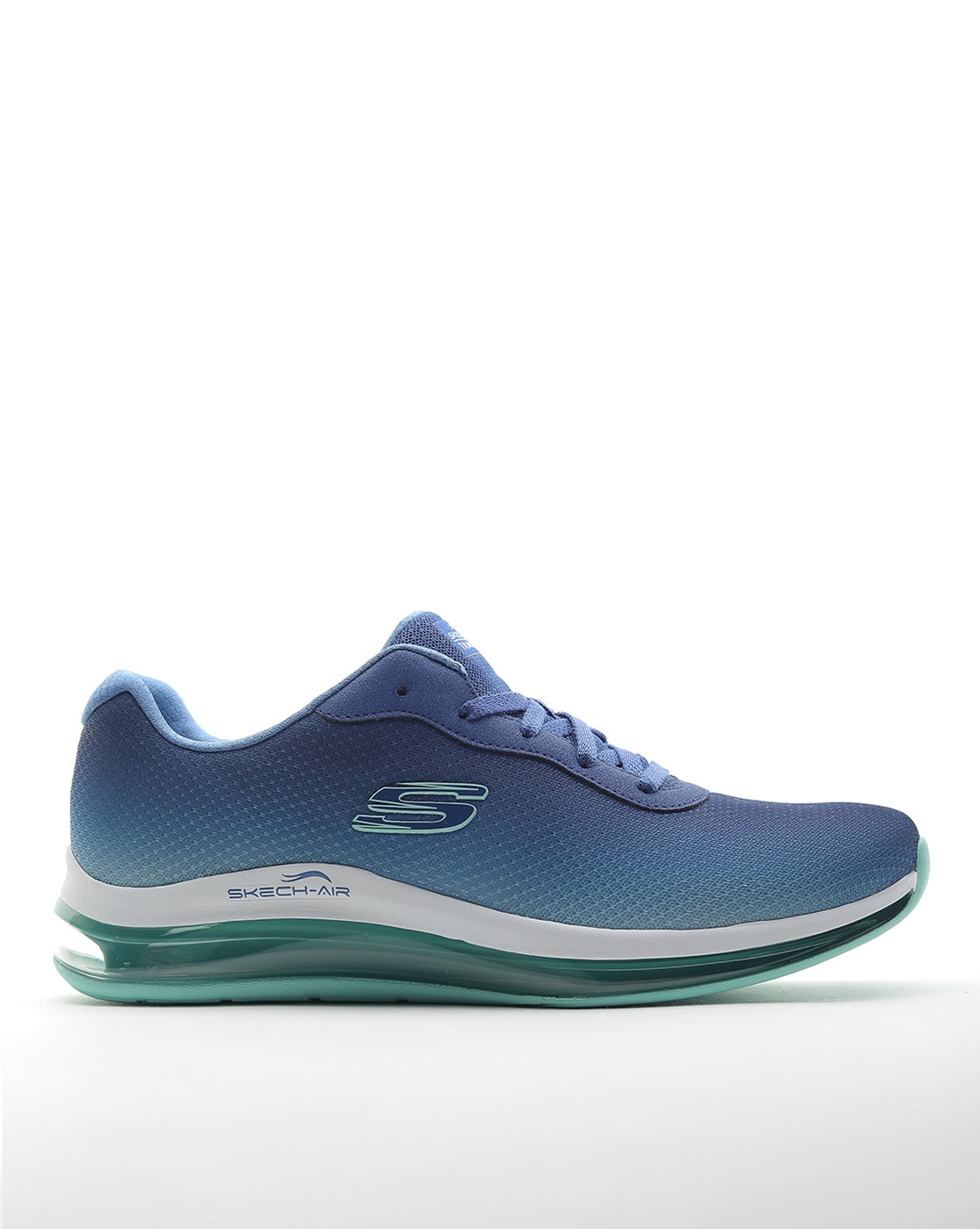 skechers women's skech air element shoes in blue