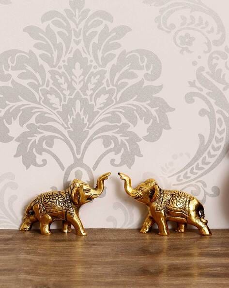 Buy Gold Showpieces & Figurines for Home & Kitchen by Ecraftindia Online | Buy Gold Showpieces & Figurines for Home & Kitchen by Ecraftindia Online |
