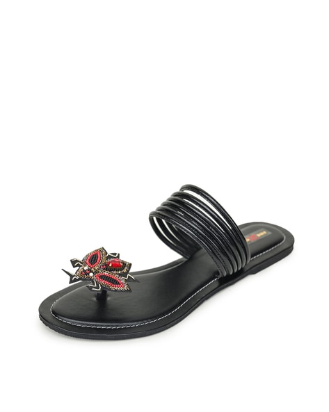 nine west toe ring sandals