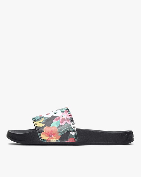 New balance floral outlet slides