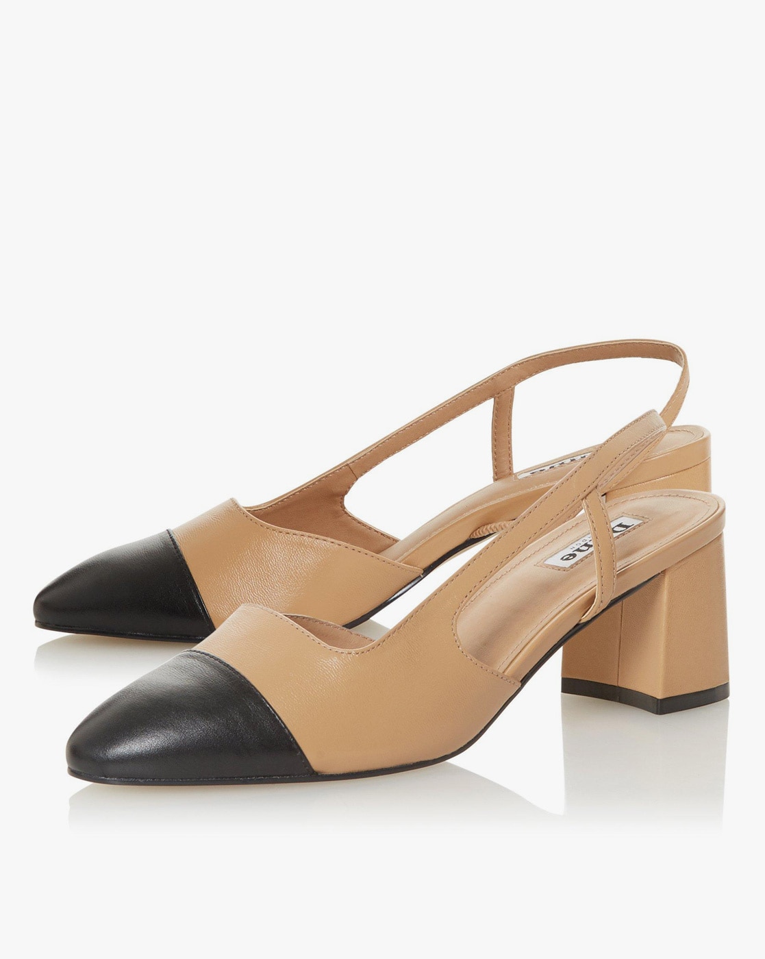 Dune best sale croft slingback