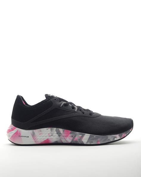 Flashfilm Low-Top Lace-Up Running Shoes