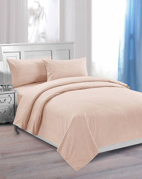 Beige Bedsheets For Home Kitchen, What Size Are Single Bed Sheets