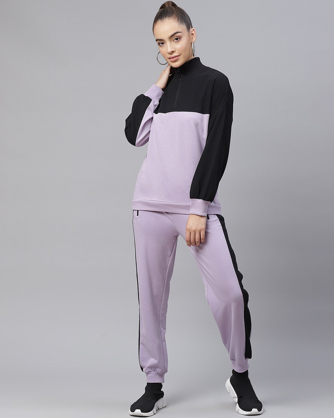 Buy Purple Tracksuits for Women by LAABHA Online